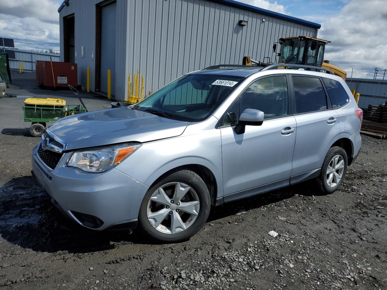 2016 SUBARU FORESTER 2.5I PREMIUM