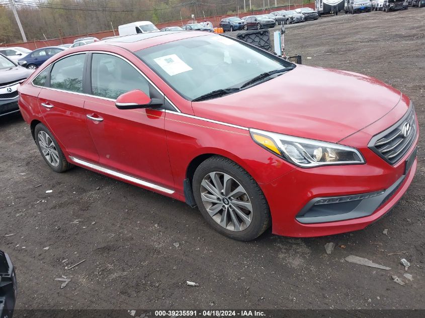 2017 HYUNDAI SONATA SPORT