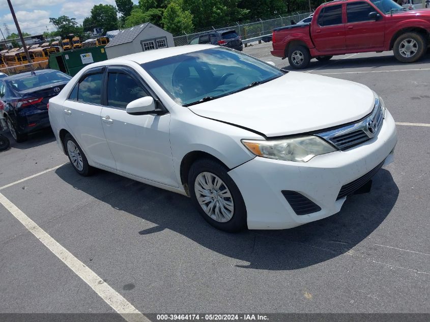 2014 TOYOTA CAMRY L