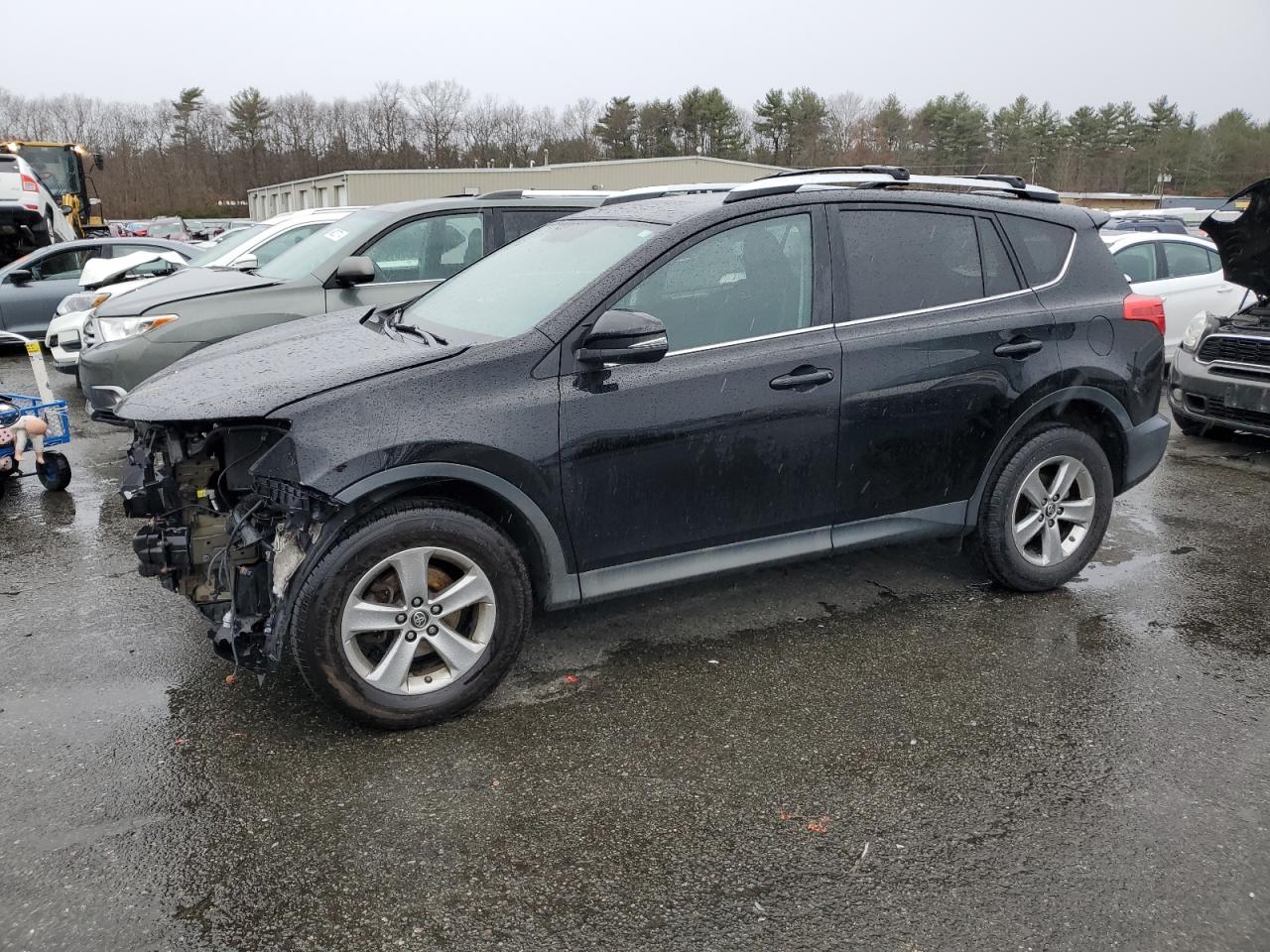 2015 TOYOTA RAV4 XLE