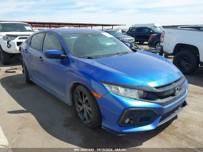 2019 HONDA CIVIC SPORT