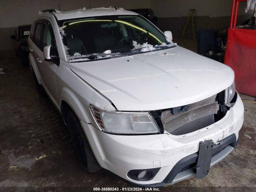 2016 DODGE JOURNEY SXT