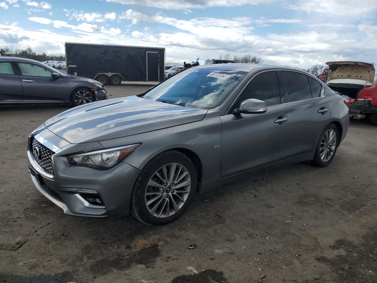 2018 INFINITI Q50 LUXE