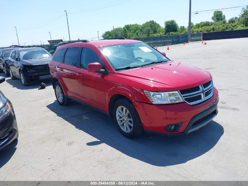 2016 DODGE JOURNEY SXT