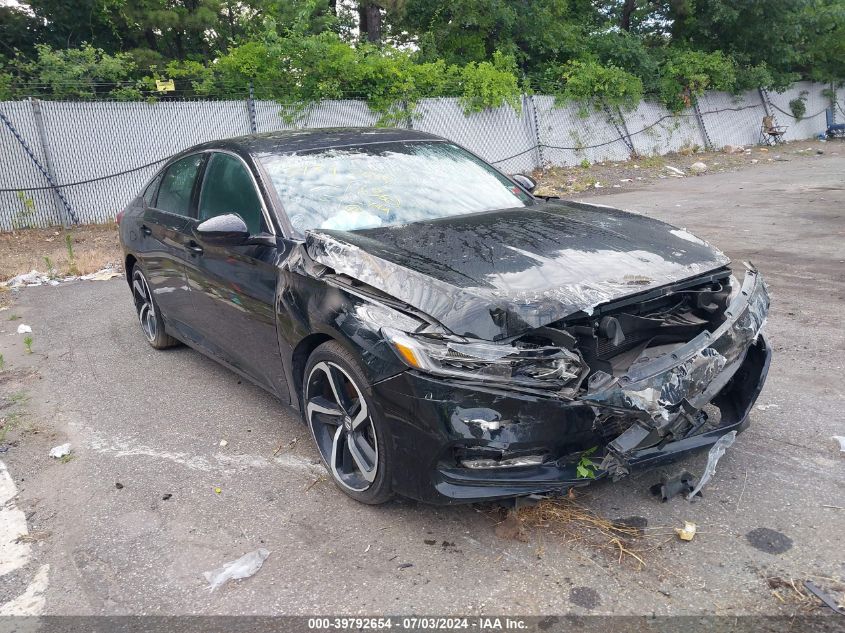 2020 HONDA ACCORD SPORT 2.0T