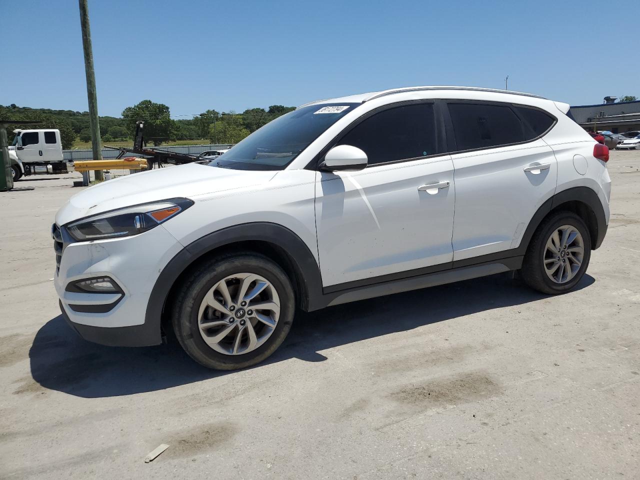 2018 HYUNDAI TUCSON SEL