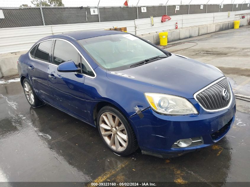 2013 BUICK VERANO LEATHER GROUP