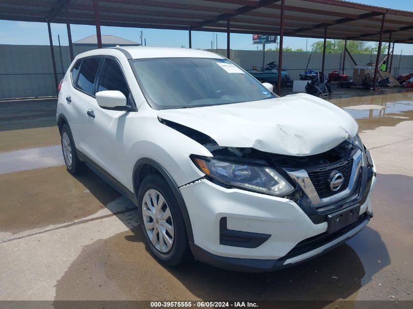 2017 NISSAN ROGUE S