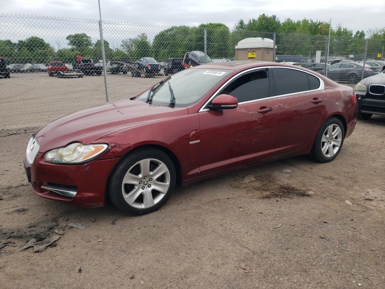 2010 JAGUAR XF LUXURY