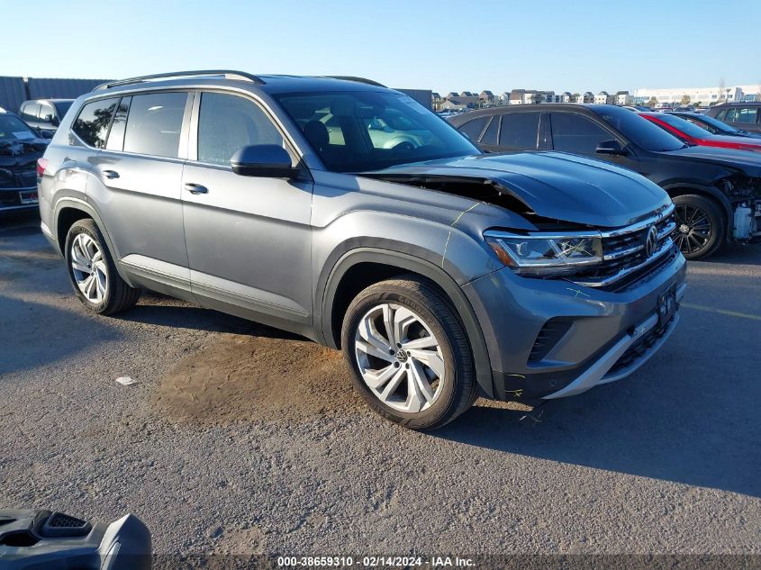 2022 VOLKSWAGEN ATLAS 2.0T SE W/TECHNOLOGY