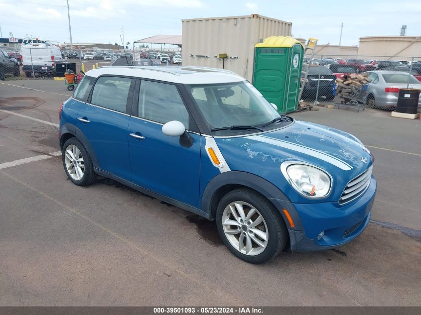 2012 MINI COOPER COUNTRYMAN