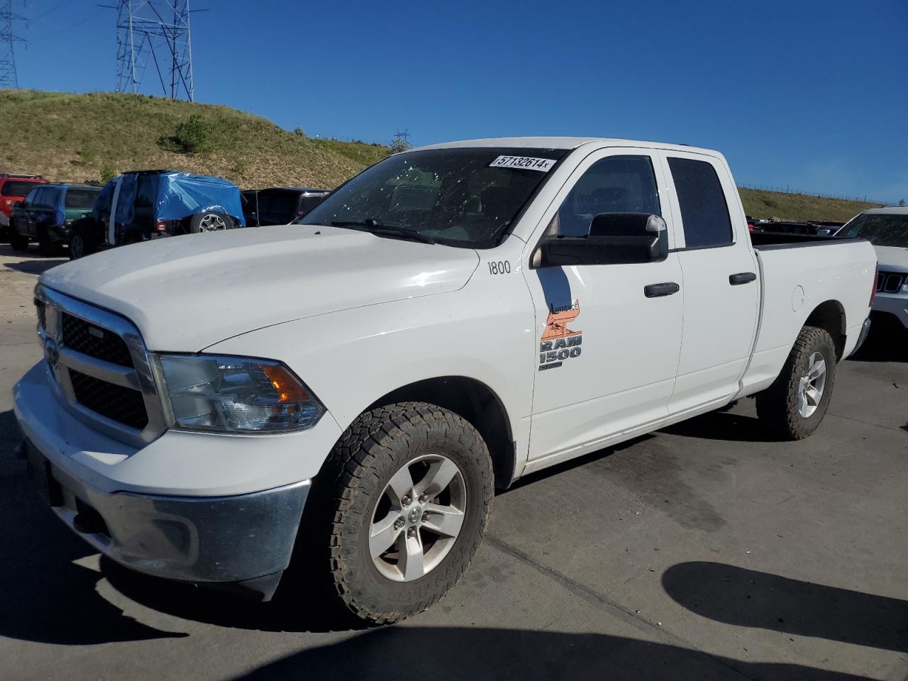 2019 RAM 1500 CLASSIC TRADESMAN