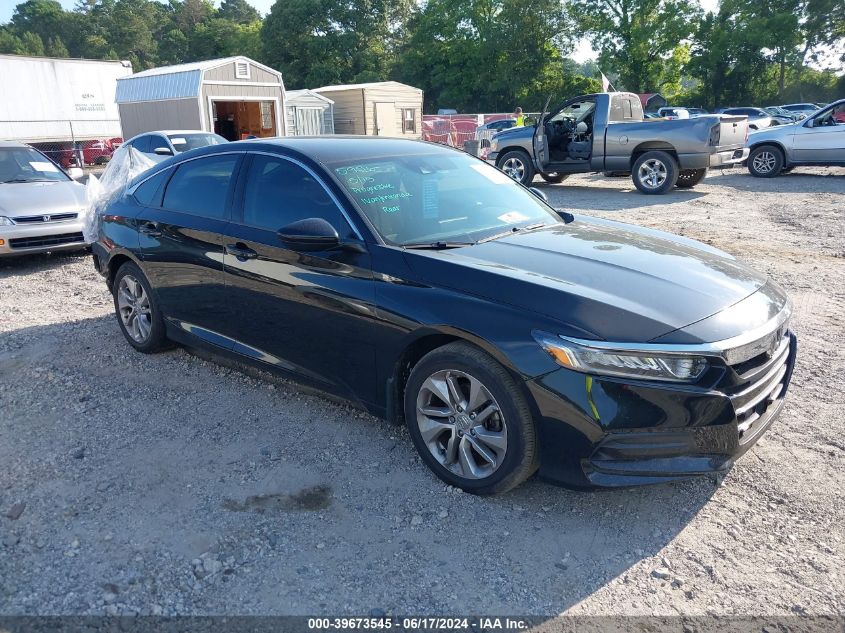 2020 HONDA ACCORD LX