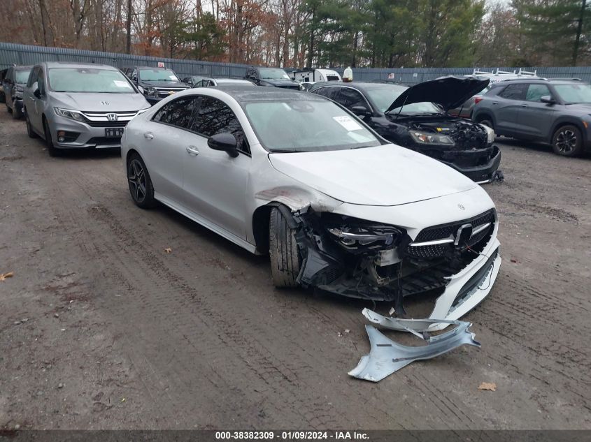 2021 MERCEDES-BENZ CLA 250 4MATIC