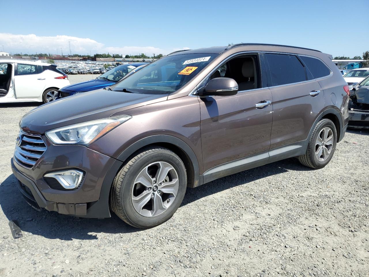 2014 HYUNDAI SANTA FE GLS