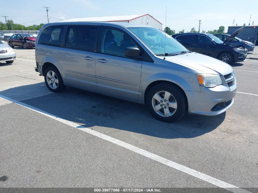 2013 DODGE GRAND CARAVAN SE