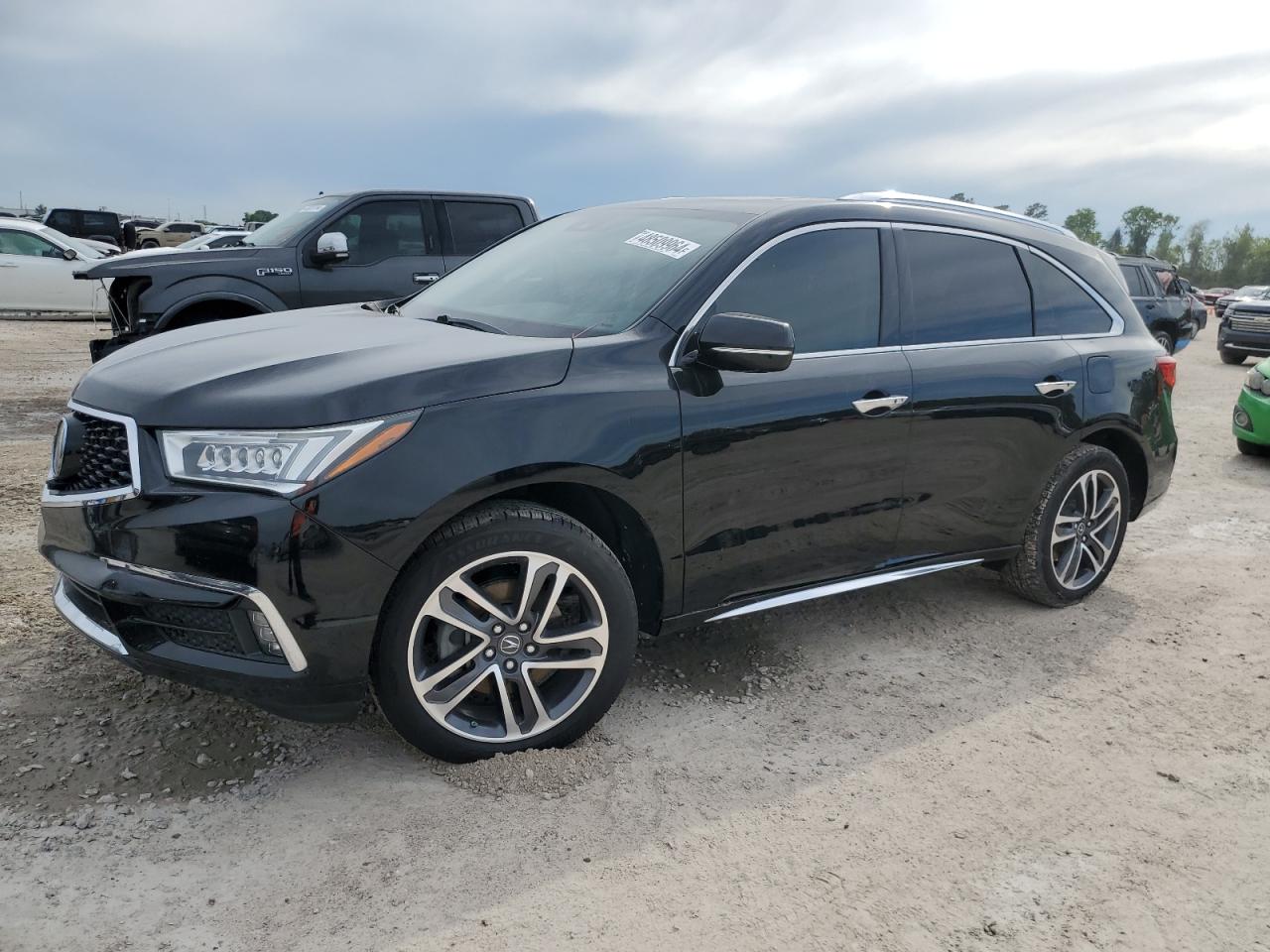 2017 ACURA MDX SPORT HYBRID ADVANCE