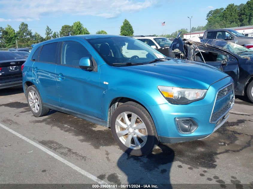 2014 MITSUBISHI OUTLANDER SPORT ES