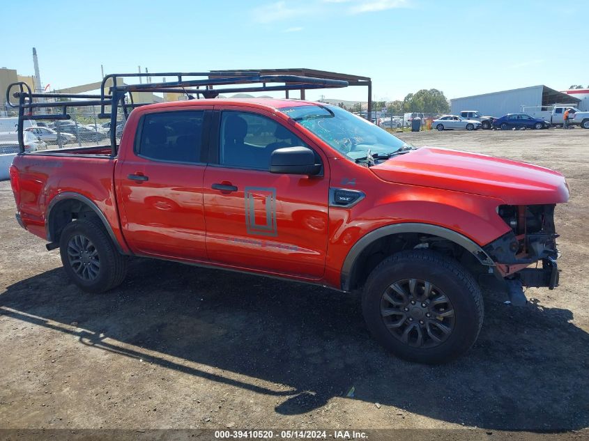 2019 FORD RANGER XLT