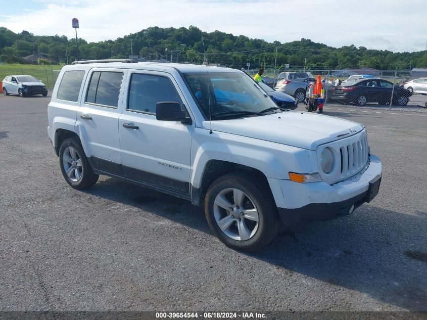 2014 JEEP PATRIOT SPORT