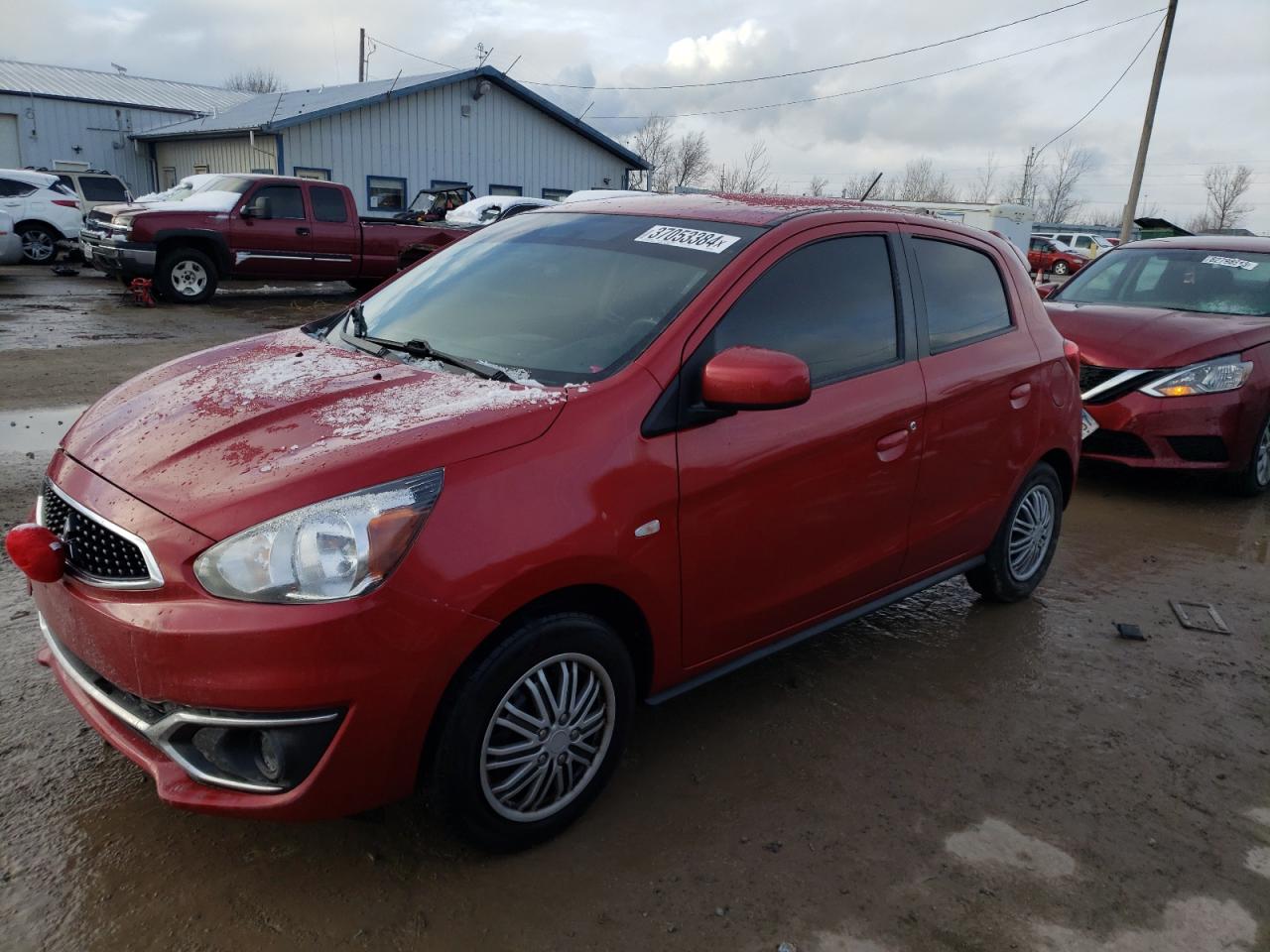 2020 MITSUBISHI MIRAGE ES