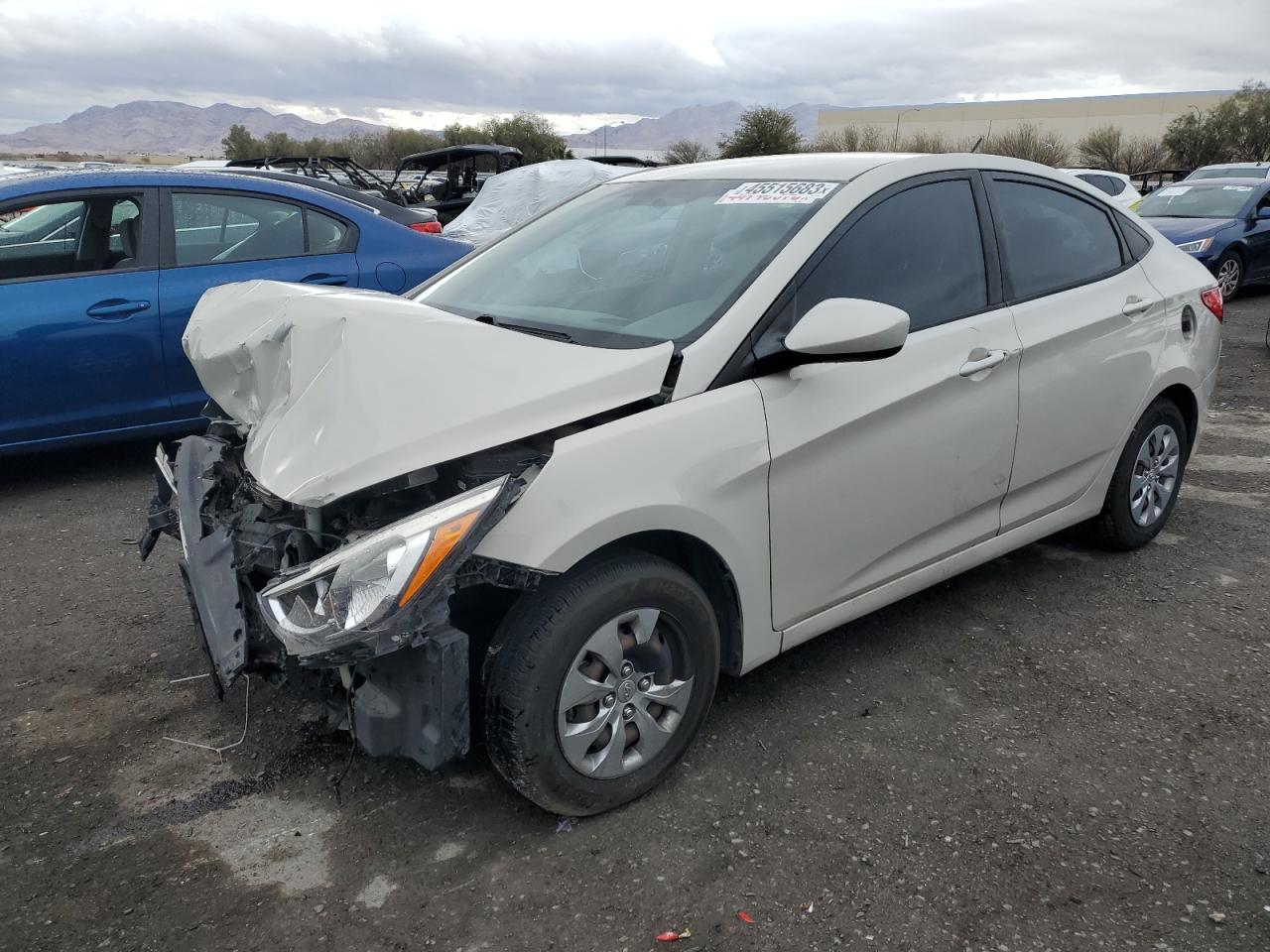 2016 HYUNDAI ACCENT SE