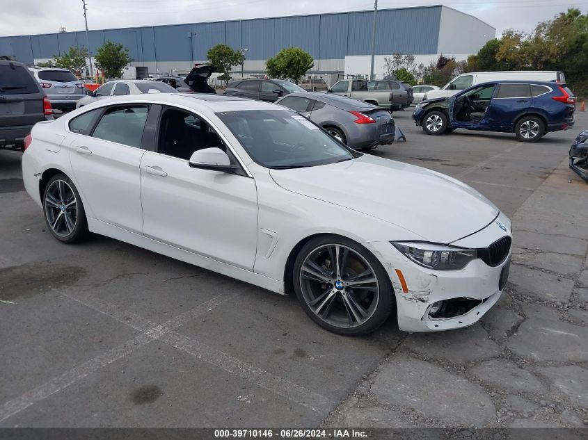 2018 BMW 430I GRAN COUPE GRAN COUPE