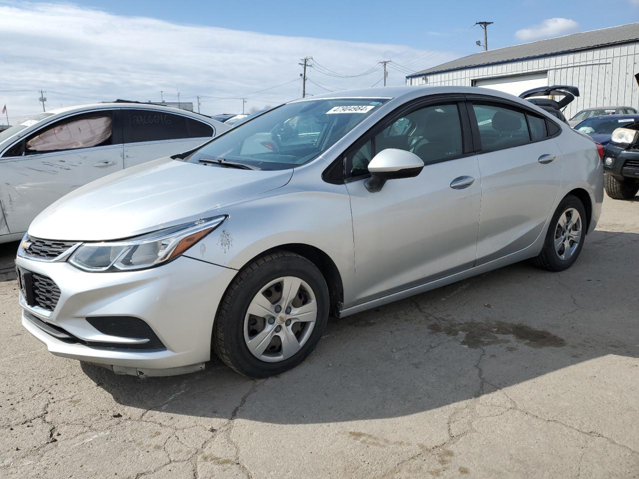 2017 CHEVROLET CRUZE LS