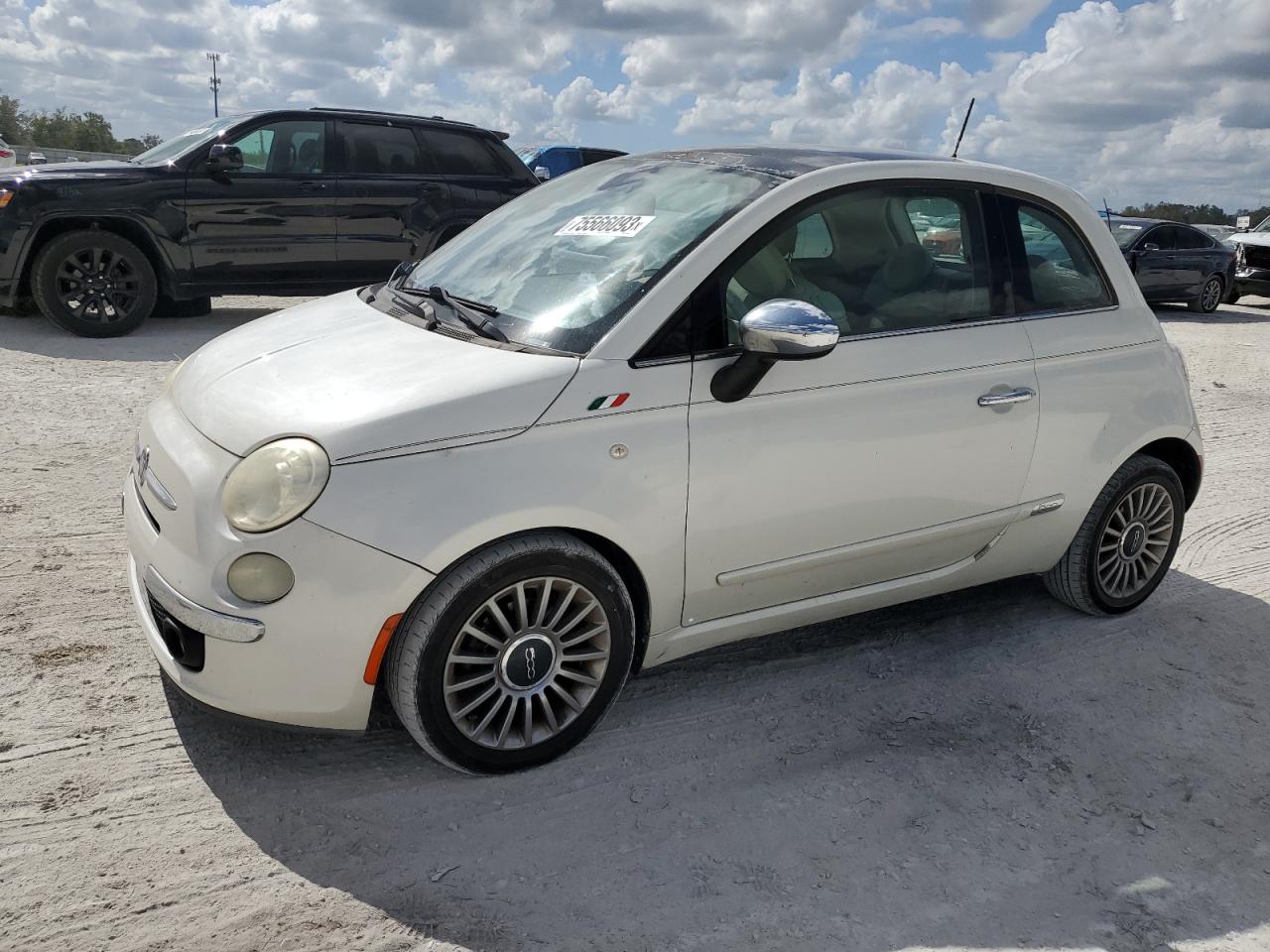 2012 FIAT 500 LOUNGE