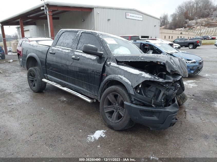 2021 RAM 1500 CLASSIC WARLOCK  4X4 57 BOX