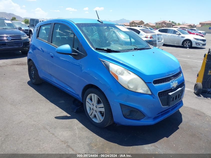 2014 CHEVROLET SPARK 1LT AUTO