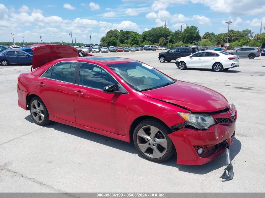 2012 TOYOTA CAMRY SE LIMITED EDITION