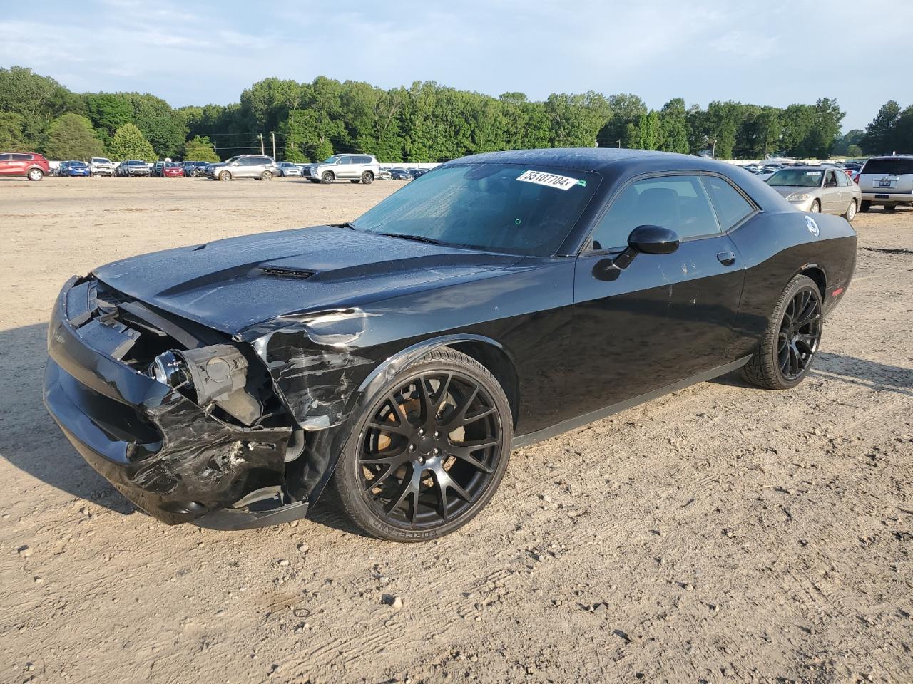 2016 DODGE CHALLENGER SXT