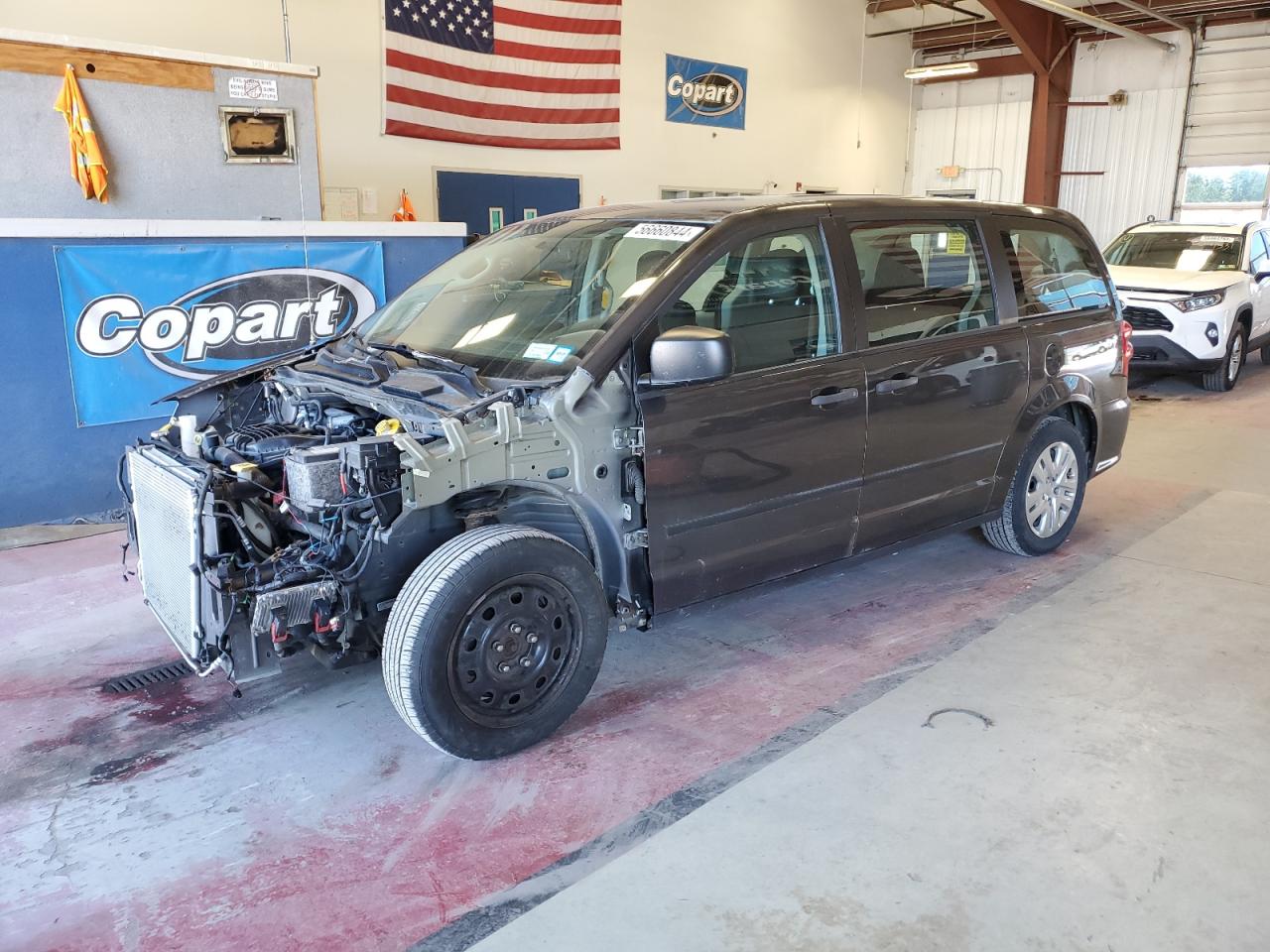 2016 DODGE GRAND CARAVAN SE