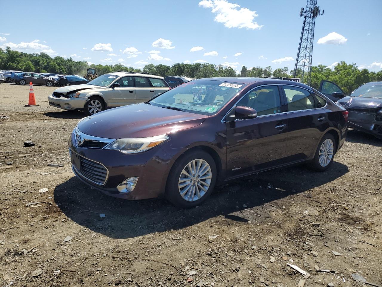 2014 TOYOTA AVALON HYBRID