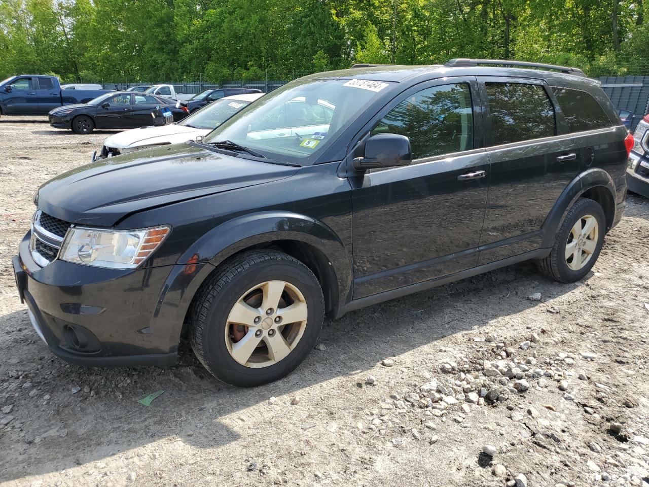 2012 DODGE JOURNEY SXT