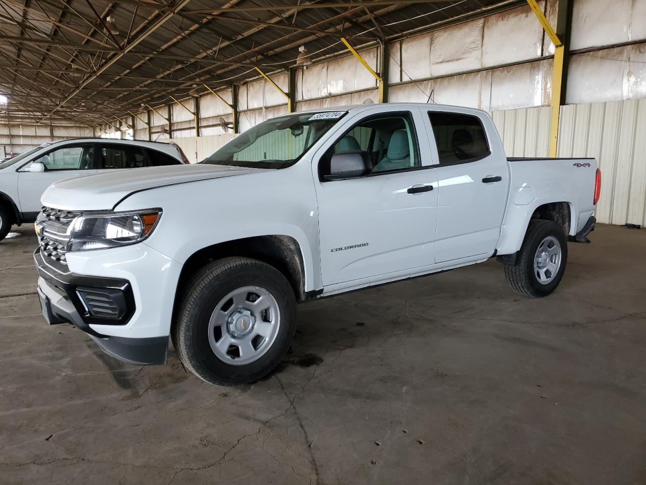 2022 CHEVROLET COLORADO