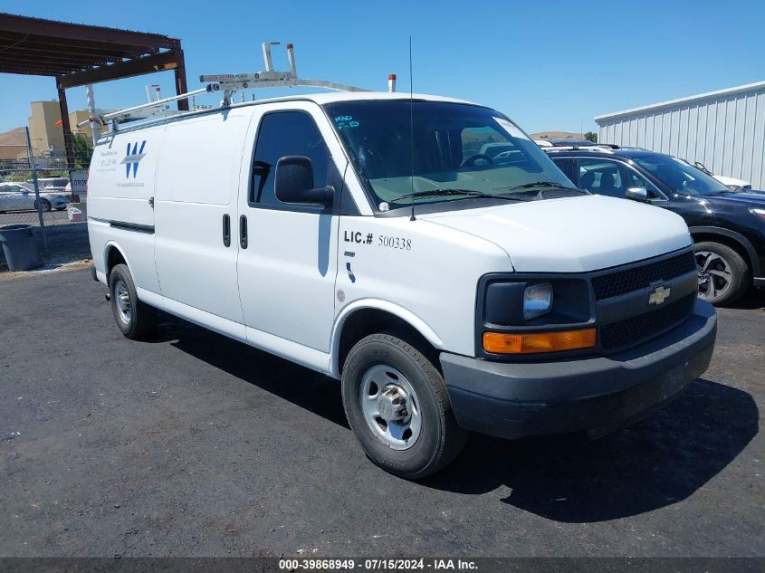 2014 CHEVROLET EXPRESS 2500 WORK VAN