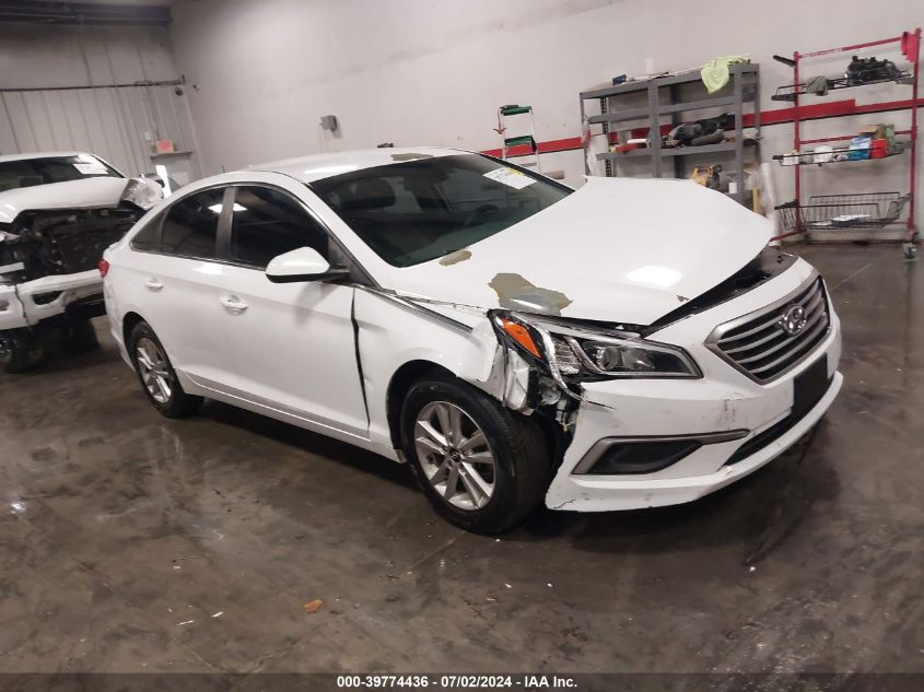 2017 HYUNDAI SONATA SE