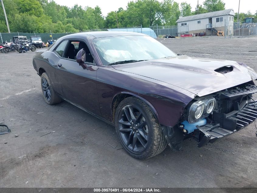 2022 DODGE CHALLENGER GT AWD