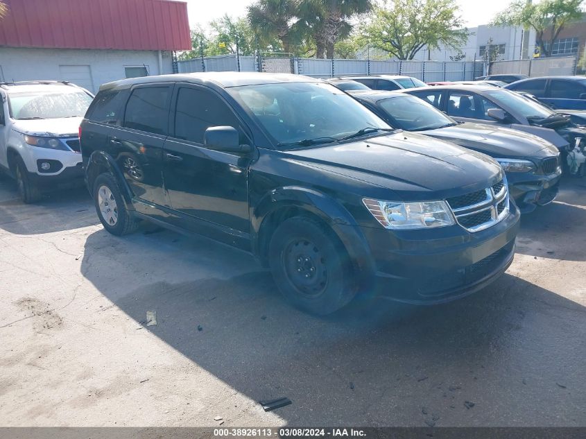 2012 DODGE JOURNEY SE/AVP