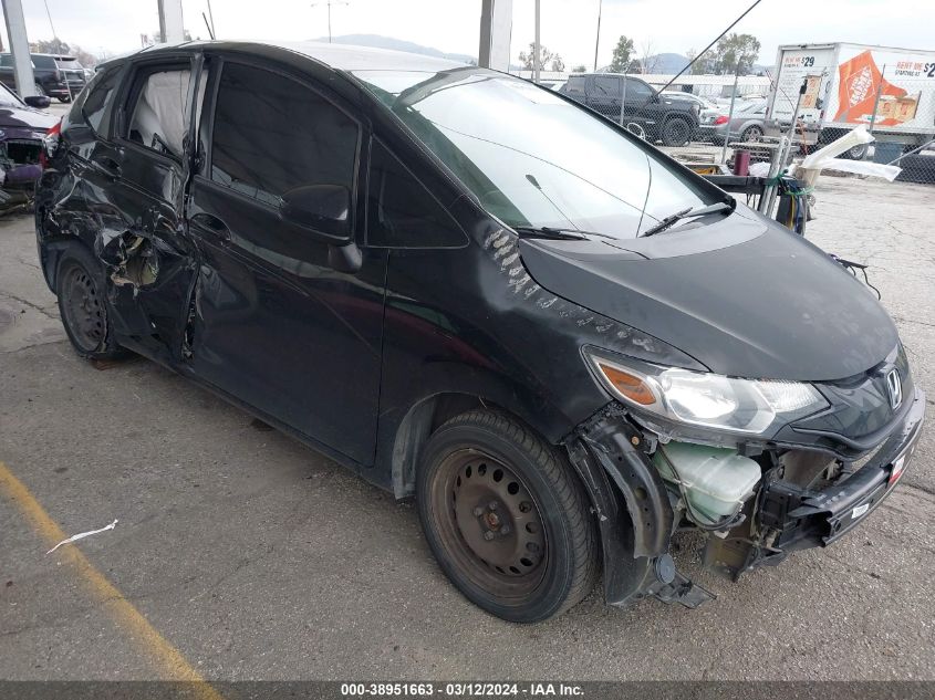 2017 HONDA FIT LX