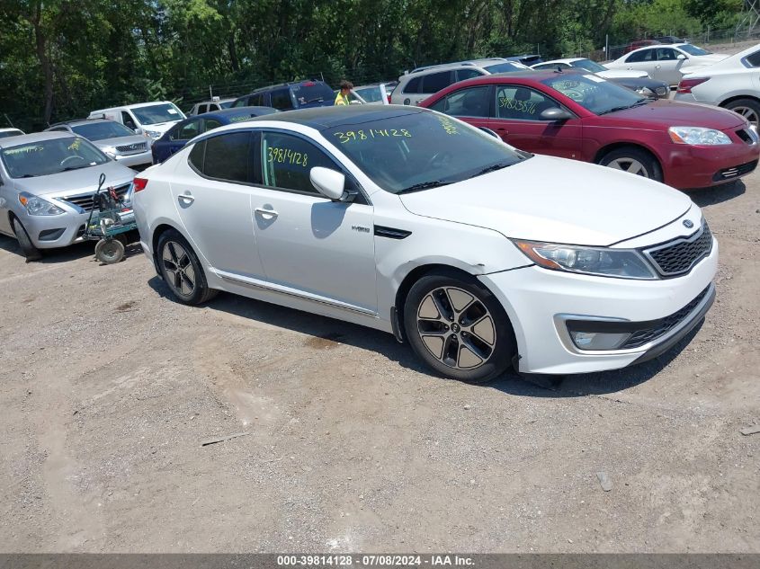 2013 KIA OPTIMA HYBRID EX