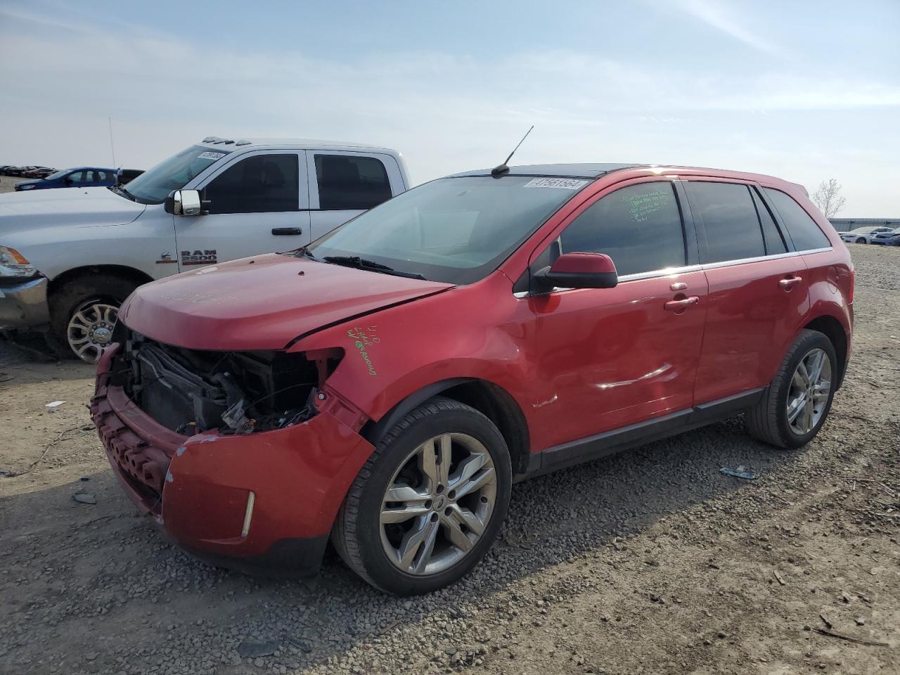 2012 FORD EDGE LIMITED