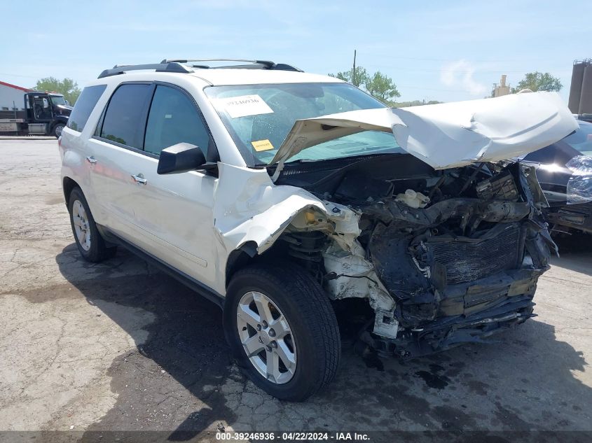 2013 GMC ACADIA SLE-2