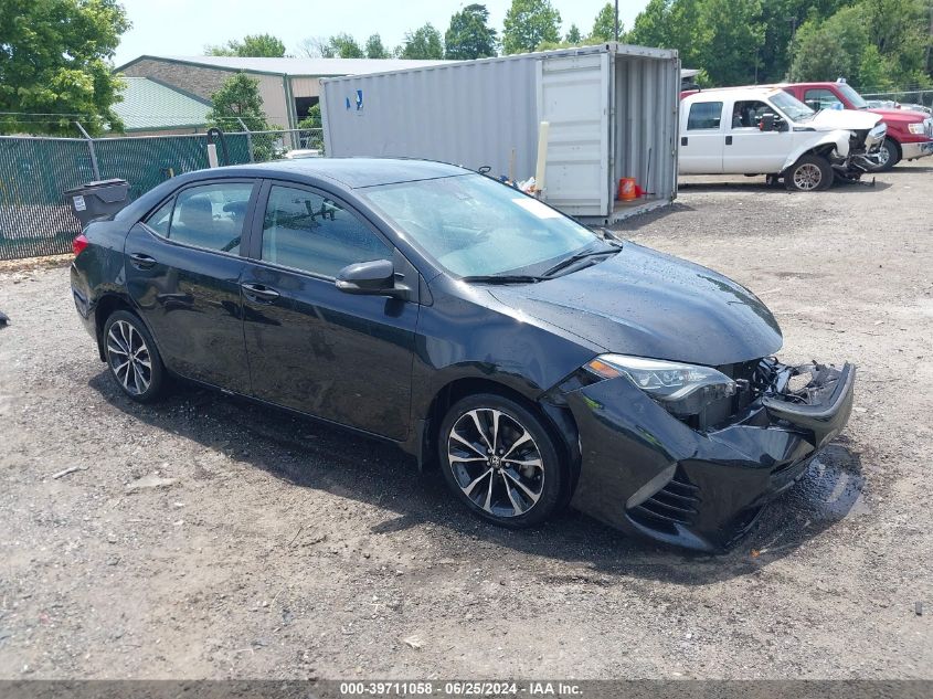 2018 TOYOTA COROLLA SE