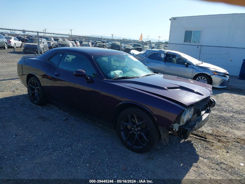 2021 DODGE CHALLENGER SXT