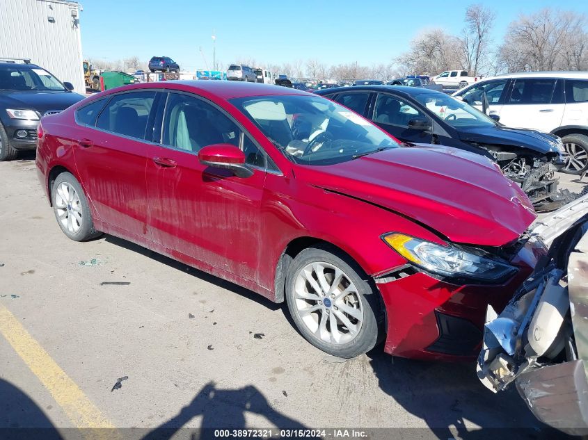 2019 FORD FUSION SE