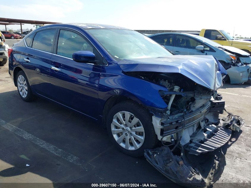 2016 NISSAN SENTRA S