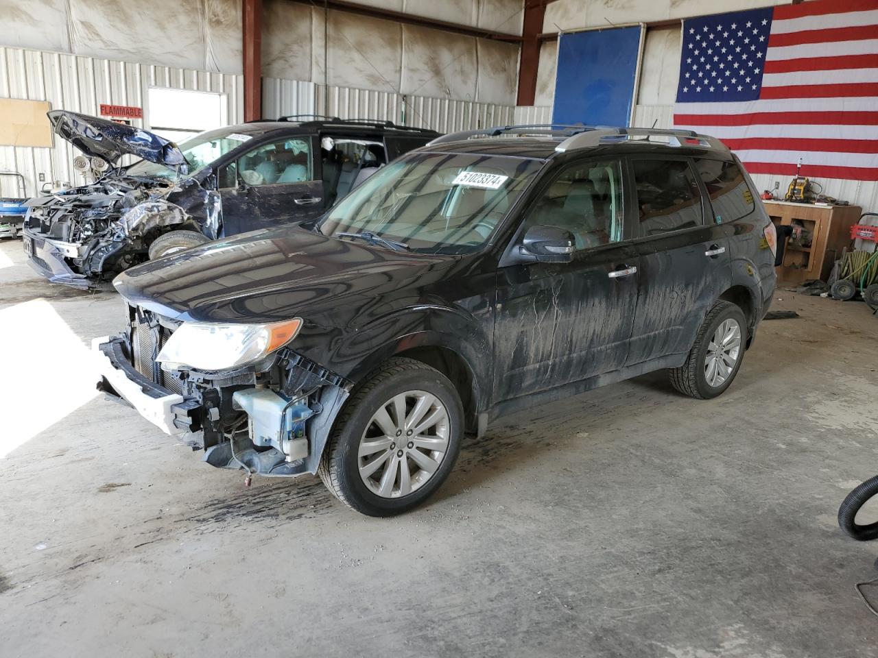 2012 SUBARU FORESTER TOURING